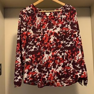 J CREW Blouse
